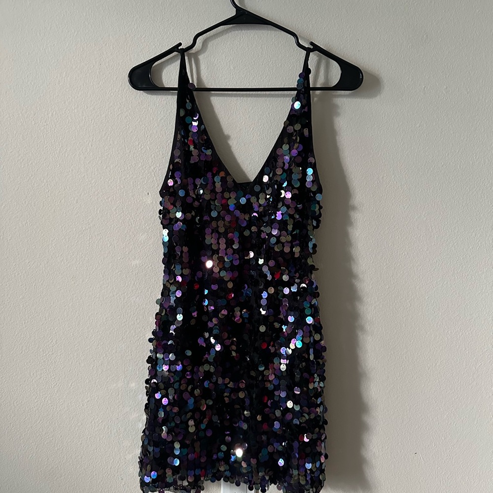 AX Paris Multicolor Sequin Dress